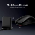 BenQ Zowie U2 Wireless Gaming Mouse | Esports, Sport Science | Enhanced Receiver | 60g Lightweight | 3200 DPI Sensor | 5 Buttons | 70 Hr Battery Life | Driverless - Image 5