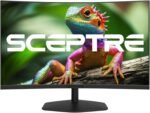 New! Sceptre Curved 27-inch Gaming Monitor 1500R 100Hz HDMI X2 DisplayPort 1ms 100% sRGB, Build-in Speakers Machine Black 2026 (C275W-FW100T) - Image 3