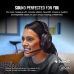 Corsair HS65 Surround Multiplatform Wired Gaming Headset – Dolby Atmos – SonarWorks SoundID – iCUE Compatible – PC, Mac, PS5, PS4, Xbox, Nintendo Switch, Mobile – Carbon - Image 3