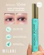 Milani Tubing Mascara | Highly Rated Mascara - Black | Length and Lift | Shea Butter to Nourish and Condition Lashes - Image 5