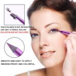 Colorful Eyeliner Pen Set, 15Colors Eye Shadow Pencil, Pearl Eyeliner Kit Metallic Glitter Colored Eye liner for Women Eye&Lip Liner Professional Waterproof Eye Makeup - Image 10