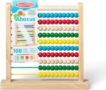 Melissa & Doug Abacus - Classic Wooden Educational Counting Toy With 100 Beads - Image 4