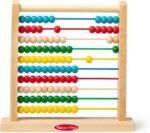 Melissa & Doug Abacus - Classic Wooden Educational Counting Toy With 100 Beads - Image 5