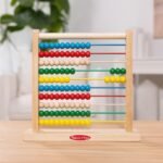Melissa & Doug Abacus - Classic Wooden Educational Counting Toy With 100 Beads - Image 8