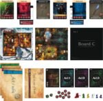 Hasbro Gaming Dungeons & Dragons: Bedlam in Neverwinter Board Game, Escape Room, Cooperative Strategy Games for Ages 12+, 2-6 Players, 3 Acts Approx. 90 Mins Each (Amazon Exclusive) - Image 4