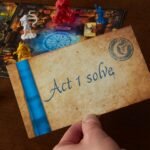 Hasbro Gaming Dungeons & Dragons: Bedlam in Neverwinter Board Game, Escape Room, Cooperative Strategy Games for Ages 12+, 2-6 Players, 3 Acts Approx. 90 Mins Each (Amazon Exclusive) - Image 6