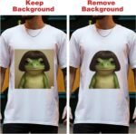 Custom T Shirts for Men Personalized Cotton Tee with Your Design/Text/Logo - Front & Back Print Unisex Funny Graphic T-Shirt - Image 8