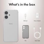 NUU N10 Basic Cell Phone for T-Mobile, Mint, Metro, Qlink, Tello and More 4GB/128GB, Perfect for Teenagers, Dual SIM 4G, Octa-Core 6.6" 90Hz HD+, Unlocked Phones Android Phone 14, US Warranty (White) - Image 10