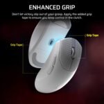 Corsair Sabre v2 PRO Ultralight FPS Wireless Gaming Mouse – 33,000 DPI, 36g Weight, 8,000Hz Hyper-Polling, Mechanical Switches, Up to 70-Hour Wireless Battery Life, Web Hub – Black - Image 8