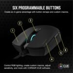 Corsair KATAR PRO XT Wired Ultra-Light FPS Gaming Mouse – 18,000 DPI – Symmetric Shape – Quickstrike Buttons – iCUE Compatible – PC, Mac, PS5, PS4, Xbox – Black - Image 7