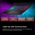 MSI Katana HX Gaming Laptop, 15.6” 165Hz QHD+ IPS Display, 24-core i9-14900HX (UP to 5.8 GHz, GeForce RTX 5070, AI&VR Ready, Copilot+ PC, RGB Backlit Keyboard, Win 11 Pro, Black(32GB DDR5| 2TB SSD) - Image 8