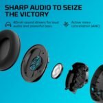 HyperX Cloud Stinger 2 Core - Gaming Headset for Playstation, Lightweight Over-Ear Headset with mic, Swivel-to-Mute Function, 40mm Drivers - White - Image 4