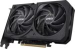 msi Gaming RTX 5050 8G Shadow 2X OC Graphics Card (8GB GDDR6,128-bit, Extreme Performance: 2617 MHz, DisplayPort x3 2.1a, HDMI 2.1b, NVIDIA Blackwell Architecture) - Image 4