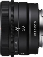 Sony FE 50mm F2.5 G Full-Frame Ultra-Compact G Lens - Image 5