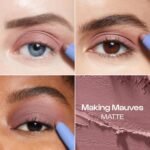 ALLEYOOP 11th Hour Waterproof Cream Eyeshadow Stick – Long-Lasting Eye Shadow Pencil & Eyeliner, Cream to Powder Stick & Highlighter – Smudge-Proof Eyeshadow Matte, Making Mauve Matte - Image 4