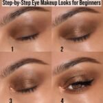 Black Smokey Eyeshadow Makeup Palette, Dark Smoky Eye Shadow Palettes for Halloween Goth Make up Glitter Shimmer Matte Pallets, Midnight Masquerade 21 Colors Brown Neutral Naked, Talc Free - Image 7