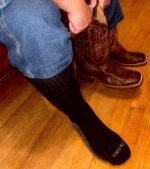 Dickies Men's Dri-Tech Moisture Control Boot-Length Socks, Available in L-XL (6, 12 Pairs) - Image 5