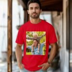 Custom T Shirts for Men Personalized Cotton Tee with Your Design/Text/Logo - Front & Back Print Unisex Funny Graphic T-Shirt - Image 3