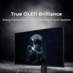 Deco Gear 27 QHD OLED Gaming Monitor | 280Hz 0.03ms Response, HDR400, Adaptive Sync, 99% sRGB, 1.5M:1 Contrast, Borderless Design, Height Adjustable Stand, HDMI 2.1, DisplayPort 1.4 - Image 4