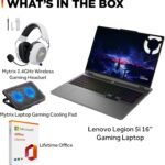 Lenovo Legion 5i 16" Gaming Laptop, WQXGA 240Hz Display, Intel Core Ultra 9-275HX, NVIDIA GeForce RTX 5060, 32GB DDR5 RAM, 1TB SSD, Wi-Fi 7, RGB Backlit, Win 11 Pro, w/Mytrix Accessory Lifetime Office - Image 3
