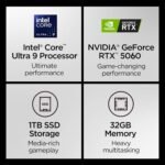 Lenovo Legion 5i 16" Gaming Laptop, WQXGA 240Hz Display, Intel Core Ultra 9-275HX, NVIDIA GeForce RTX 5060, 32GB DDR5 RAM, 1TB SSD, Wi-Fi 7, RGB Backlit, Win 11 Pro, w/Mytrix Accessory Lifetime Office - Image 4