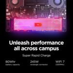 Lenovo Legion 5i 16" Gaming Laptop, WQXGA 240Hz Display, Intel Core Ultra 9-275HX, NVIDIA GeForce RTX 5060, 32GB DDR5 RAM, 1TB SSD, Wi-Fi 7, RGB Backlit, Win 11 Pro, w/Mytrix Accessory Lifetime Office - Image 9