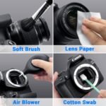 Camera Lens Cleaning Kit, 10-in-1 Camera Cleaning Kit, Camera Lens Cleaner and Camera Accessories, Includes Lens Cleaning Kit/Lens Cleaner/Lens Cleaning Pen/Soft Brush - Image 5