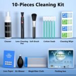 Camera Lens Cleaning Kit, 10-in-1 Camera Cleaning Kit, Camera Lens Cleaner and Camera Accessories, Includes Lens Cleaning Kit/Lens Cleaner/Lens Cleaning Pen/Soft Brush - Image 7