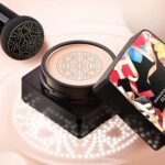 UYI Mushroom Head Air Cushion CC Cream Foundation U.Yi Refreshing Flawless Little Mushroom BB Cream UYI CC Cream Waterproof Oil Control Full Cover Foundation Natural Coverage (21#+22#) - Image 3