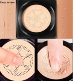 UYI Mushroom Head Air Cushion CC Cream Foundation U.Yi Refreshing Flawless Little Mushroom BB Cream UYI CC Cream Waterproof Oil Control Full Cover Foundation Natural Coverage (21#+22#) - Image 5