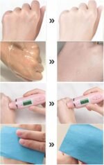 UYI Mushroom Head Air Cushion CC Cream Foundation U.Yi Refreshing Flawless Little Mushroom BB Cream UYI CC Cream Waterproof Oil Control Full Cover Foundation Natural Coverage (21#+22#) - Image 6