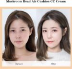 UYI Mushroom Head Air Cushion CC Cream Foundation U.Yi Refreshing Flawless Little Mushroom BB Cream UYI CC Cream Waterproof Oil Control Full Cover Foundation Natural Coverage (21#+22#) - Image 7