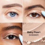 ALLEYOOP 11th Hour Waterproof Cream Eyeshadow Stick – Long-Lasting Eye Shadow Pencil & Eyeliner, Cream to Powder Stick & Highlighter – Smudge-Proof Eyeshadow Shimmer, Baby Pearl Shimmer - Image 4