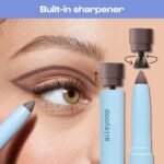 ALLEYOOP 11th Hour Waterproof Cream Eyeshadow Stick – Long-Lasting Eye Shadow Pencil & Eyeliner, Cream to Powder Stick & Highlighter – Smudge-Proof Eyeshadow Shimmer, Baby Pearl Shimmer - Image 8