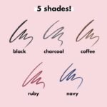 e.l.f. No Budge Retractable Eyeliner, Creamy, Ultra-Pigmented & Waterproof, Creates Bold & Defined Lines, Vegan & Cruelty-Free, Coffee - Image 6