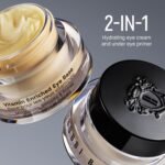 Bobbi Brown Vitamin Enriched Eye Base | 2-in-1 Hydrating Under-Eye Cream & Primer | Hyaluronic Acid, Shea Butter, & Vitamin C, 0.5 Fl Oz - Image 6