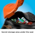 Fisher-Price Toddler Tricycle Harley-Davidson Tough Trike, Toy Bike with Handlebar Grips & Storage for Outdoor Play Kids Ages 2+ Years (Amazon Exclusive) - Image 4