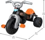 Fisher-Price Toddler Tricycle Harley-Davidson Tough Trike, Toy Bike with Handlebar Grips & Storage for Outdoor Play Kids Ages 2+ Years (Amazon Exclusive) - Image 6