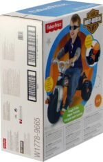 Fisher-Price Toddler Tricycle Harley-Davidson Tough Trike, Toy Bike with Handlebar Grips & Storage for Outdoor Play Kids Ages 2+ Years (Amazon Exclusive) - Image 7