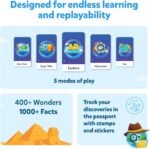 PlayShifu Globe for Children – Orboot Earth: Interactive Kids Globe with 1000+ Facts on Animals, Places & Monuments | Tech-Powered Learning Toy & STEM Gift for Kids Ages 4–10 - Image 4