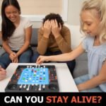 Stay Alive Board Game - Family Game Night, Strategic Game Play, Retro Board Games, The Ultimate Survival, Multi-Player, for Kids, Ages 8+ - Image 5