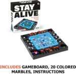 Stay Alive Board Game - Family Game Night, Strategic Game Play, Retro Board Games, The Ultimate Survival, Multi-Player, for Kids, Ages 8+ - Image 7