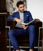 Stuhrling Original Men's Watches Pro Dive Watch Sports Watch with 42 MM Case Blue Dial Stainless Steel Silver Bracelet Diving Watch for Men - Image 9