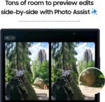 Samsung Galaxy Z Fold7 Cell Phone, 512GB AI Smartphone, Unlocked Android, AI Photo Edits, Large Screen, Long Battery Life, 2025, US 1 Yr Manufacturer Warranty, Silver Shadow - Image 8