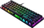 Razer Huntsman V3 Pro Mini 60% Esports Gaming Keyboard: Analog Optical Switches - Razer Snap Tap - Rapid Trigger - Adjustable Actuation - Dual-Purpose Mod Keys - Doubleshot PBT Keycaps - Black - Image 12