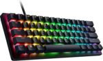 Razer Huntsman V3 Pro Mini 60% Esports Gaming Keyboard: Analog Optical Switches - Razer Snap Tap - Rapid Trigger - Adjustable Actuation - Dual-Purpose Mod Keys - Doubleshot PBT Keycaps - Black - Image 13