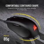Corsair Harpoon PRO RGB Wired Lightweight FPS/MOBA Gaming Mouse – 12,000 DPI – 6 Programmable Buttons – iCUE Compatible – PC, Mac, PS5, PS4, Xbox – Black - Image 4