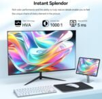 27 Inch FHD (1920x1080) Gaming Office Monitor,165Hz Refresh Rate, HVA Panel Computer Monitor, 1000:1 Contrast Ratio,100% sRGB HDMI and DisplayPort (G27X) - Image 3