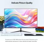 27 Inch FHD (1920x1080) Gaming Office Monitor,165Hz Refresh Rate, HVA Panel Computer Monitor, 1000:1 Contrast Ratio,100% sRGB HDMI and DisplayPort (G27X) - Image 4