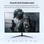 27 Inch FHD (1920x1080) Gaming Office Monitor,165Hz Refresh Rate, HVA Panel Computer Monitor, 1000:1 Contrast Ratio,100% sRGB HDMI and DisplayPort (G27X) - Image 6